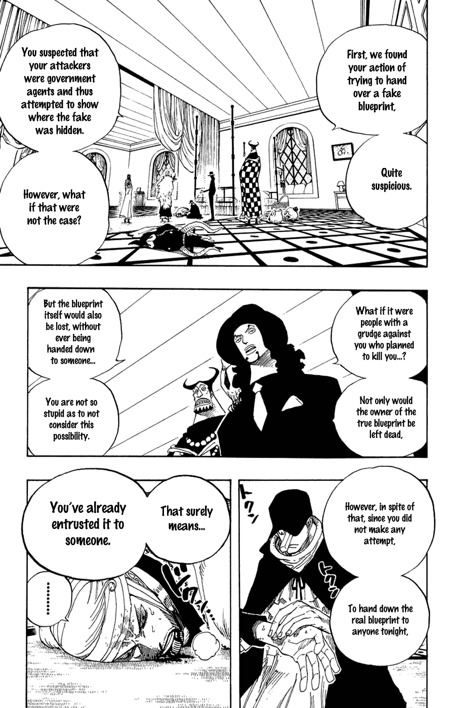One Piece, Chapter 346 image 09